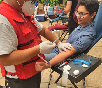 Jornada de donación de sangre