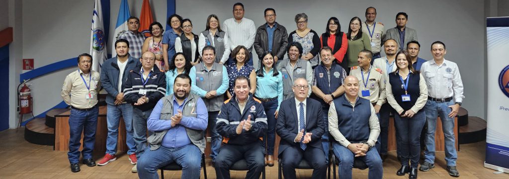 Capacitación con la CONRED